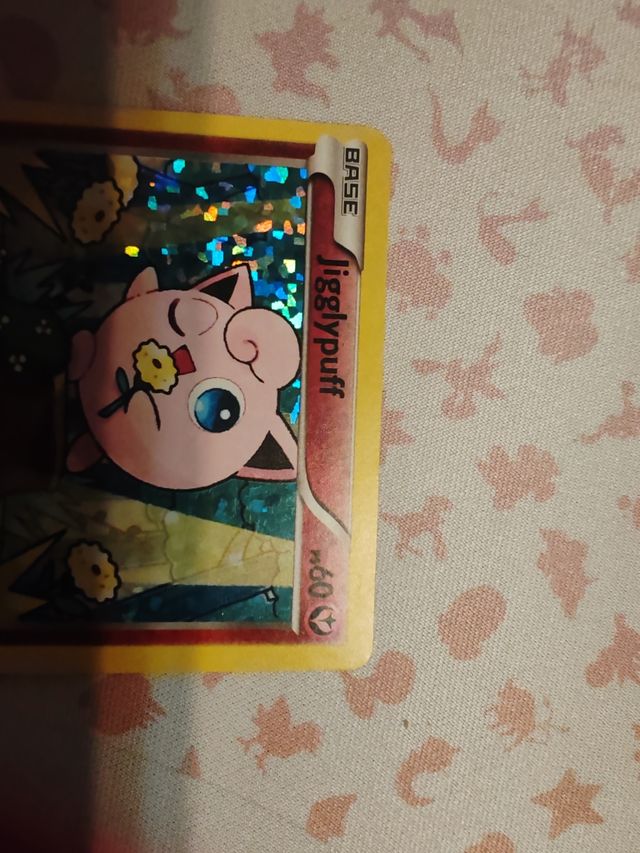 Carta Jigglypuff - buone Condizioni