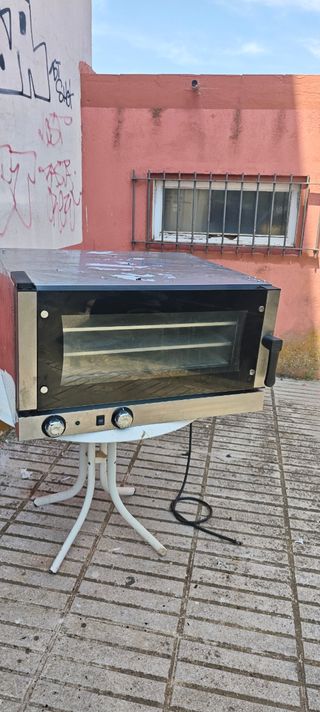 Horno industrial eléctrico