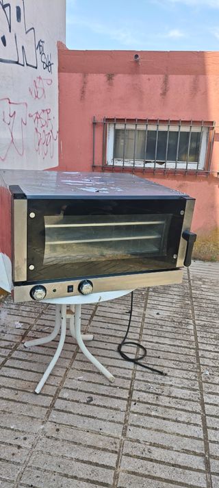 Horno industrial eléctrico