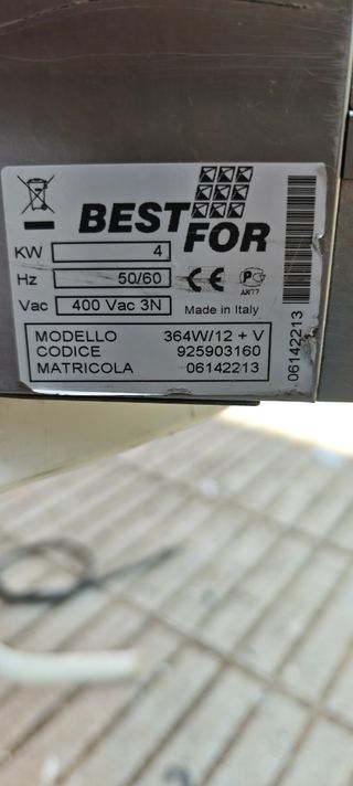 Horno industrial eléctrico