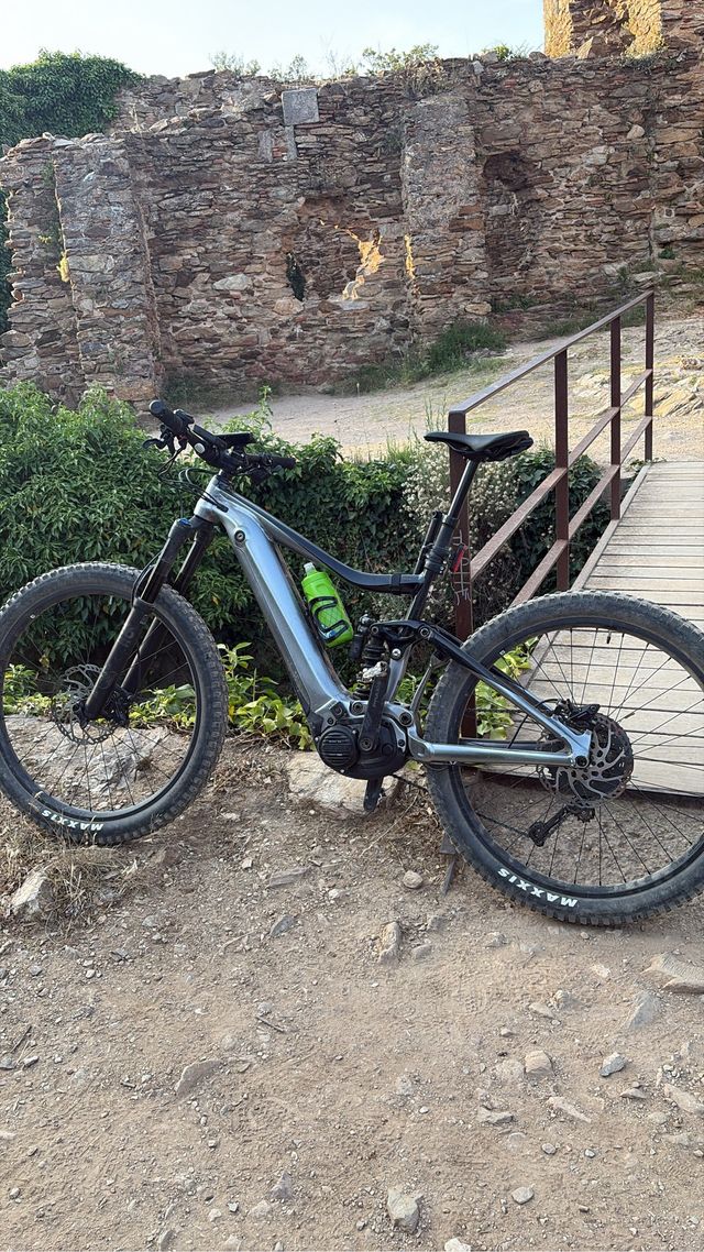 Bicicleta eléctrica GIANT TRANCE E+ SX 1 PRO 500km