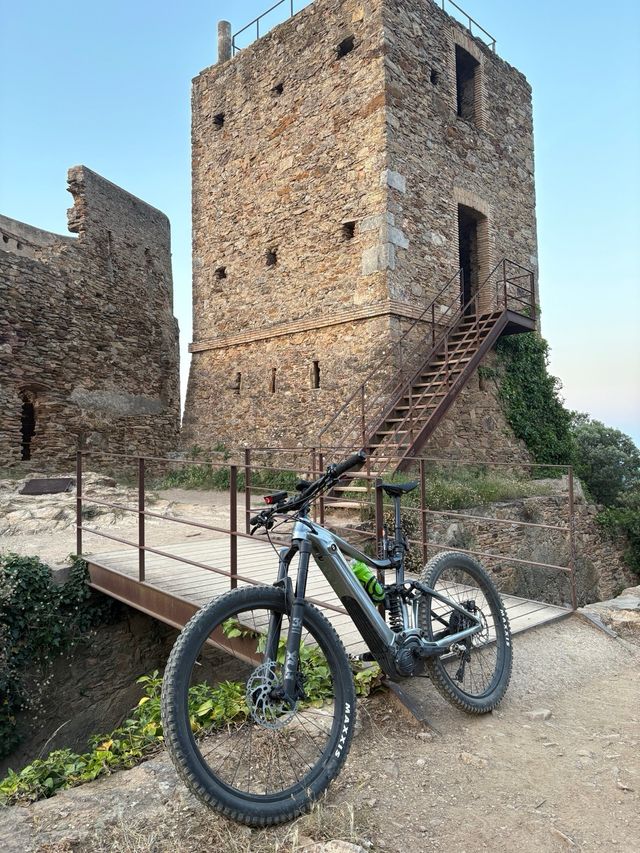 Bicicleta eléctrica GIANT TRANCE E+ SX 1 PRO 500km