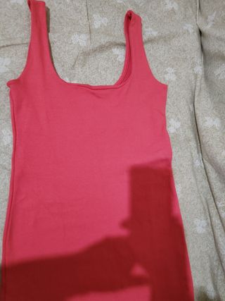 Vestito corto rosso Piazza Italia