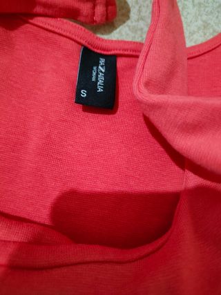 Vestito corto rosso Piazza Italia