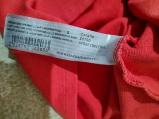 Vestito corto rosso Piazza Italia