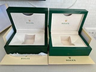 1 Caja Rolex - Verde