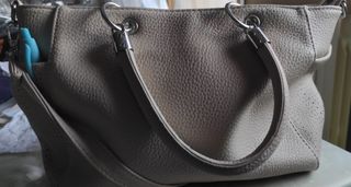 Bolso beige mujer