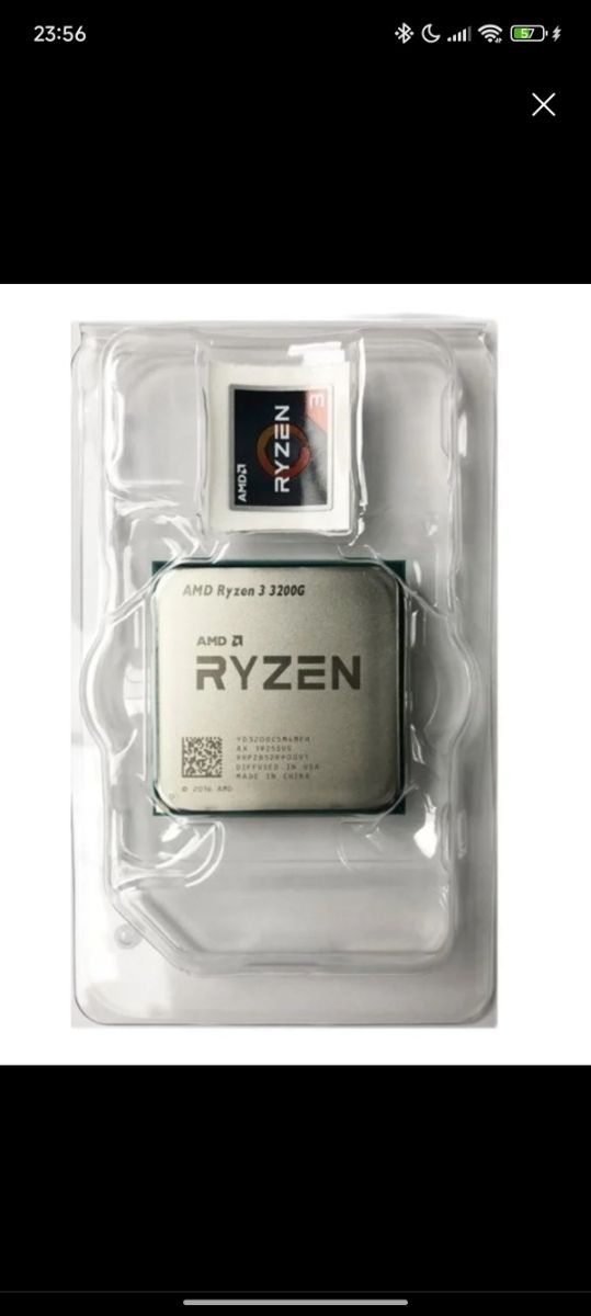 AMD Ryzen 3 3200G - Procesador