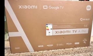 TV Xiaomi QLED 55 - Nueva con garantía