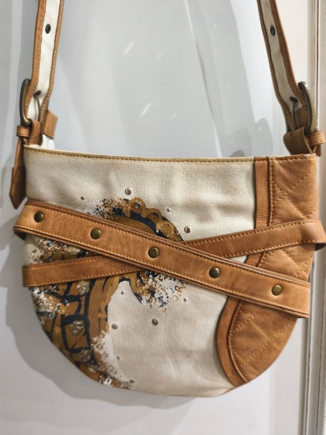 Bolso Jordi Labanda piel y lona