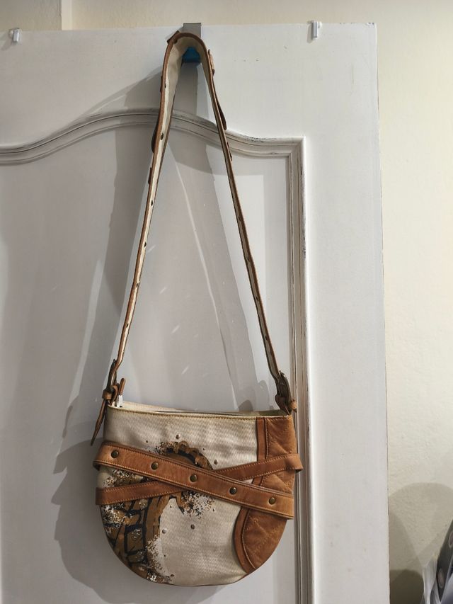 Bolso Jordi Labanda piel y lona