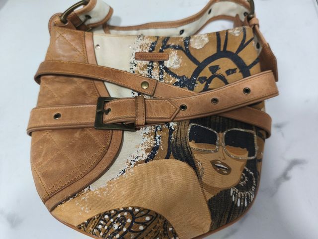 Bolso Jordi Labanda piel y lona