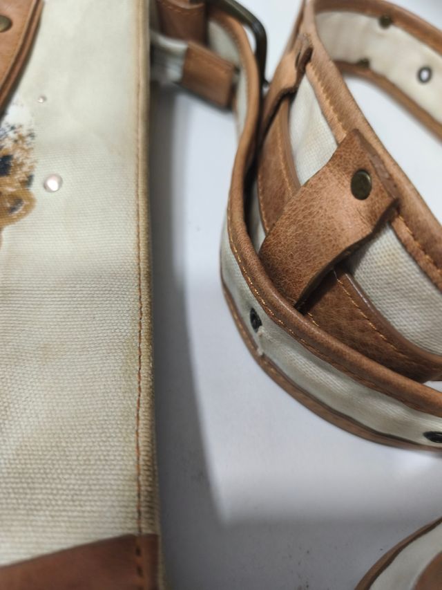 Bolso Jordi Labanda piel y lona