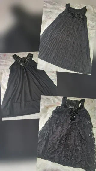 LOTE VESTIDOS FIESTA/NOCHE