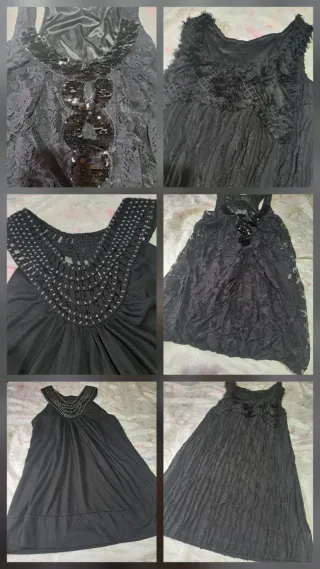 LOTE VESTIDOS FIESTA/NOCHE