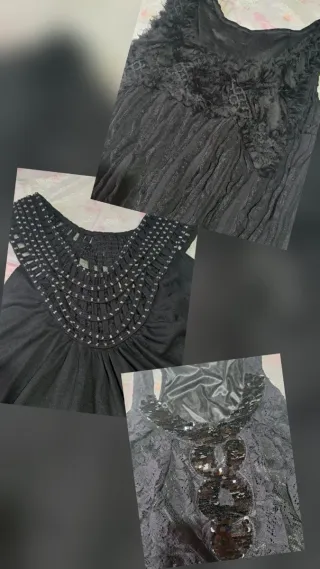 LOTE VESTIDOS FIESTA/NOCHE