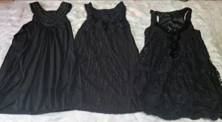 LOTE VESTIDOS FIESTA/NOCHE