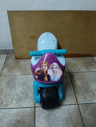 Moto Frozen infantil