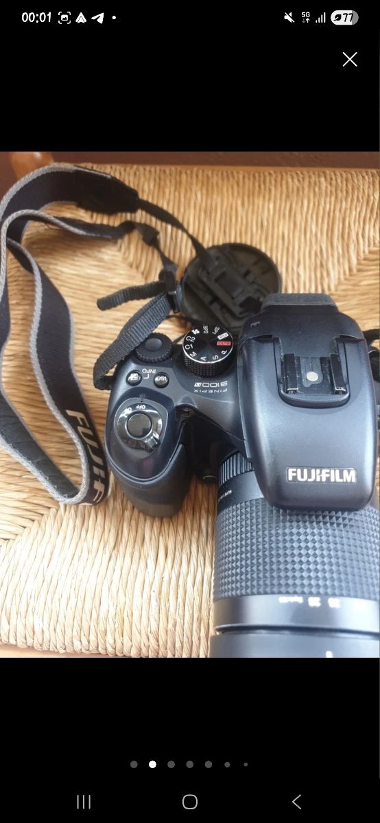 Fujifilm FinePix S100FS - 14.3x Zoom