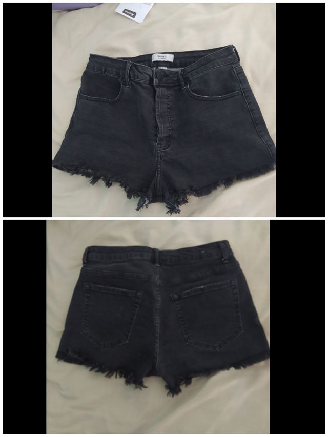 ADIDAS camiseta y pantalón FOREVER21 corto