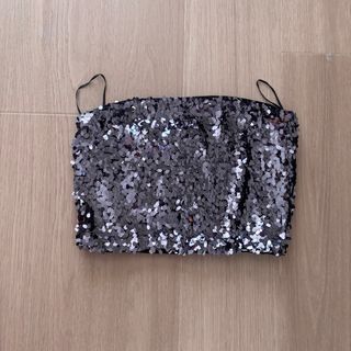 Top Stradivarius plata