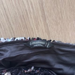 Top Stradivarius plata