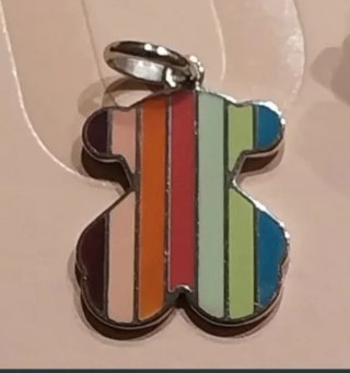 Colgante Tous Oso multicolor
