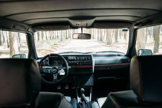 Volkswagen Golf GTI MK2 1990