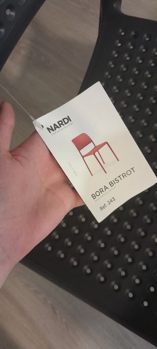 Nardi tavolo e 4 sedie - Outdoor