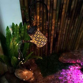 Luz solar regadera jardín - NUEVA