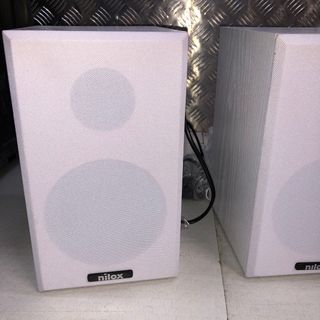 Altavoces Nilox NXWB64 blancos
