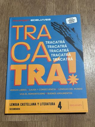 Libro: Lengua Castellana y Literatura Edelvives.4.