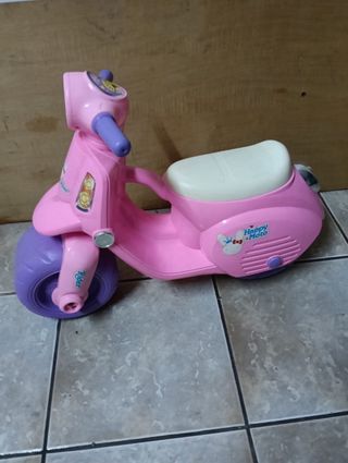 Moto Happy Moto niña