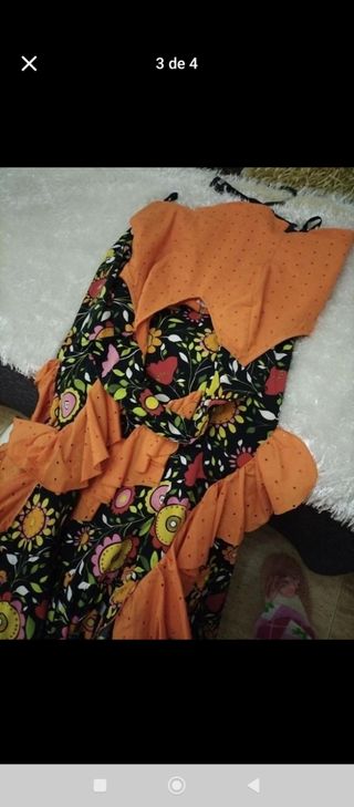 Traje Flamenca 2 piezas T40-42