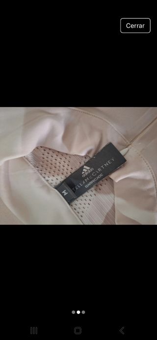 Polo Adidas Stella McCartney padel