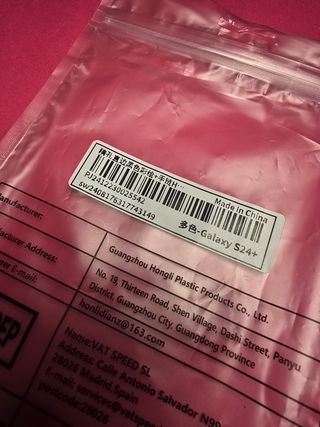 Funda Samsung Galaxy S24+ Libros Bruja