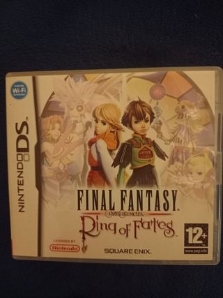 Final Fantasy Ring of Fates - Nintendo DS