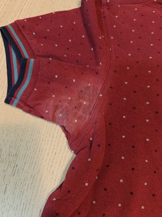 Polo Fred Perry a topos - Talla S