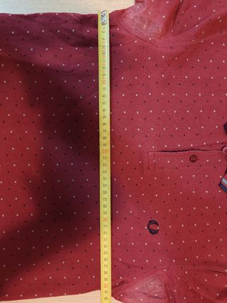 Polo Fred Perry a topos - Talla S