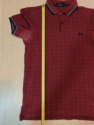 Polo Fred Perry a topos - Talla S