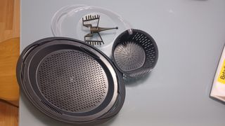 Accesorios TM31: Cestos y accesorios