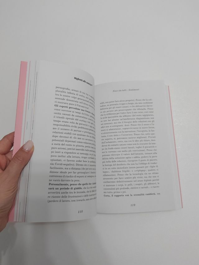 Biglietti alle amiche