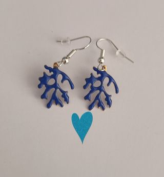 Pendientes hechos a mano 