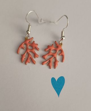Pendientes hechos a mano 