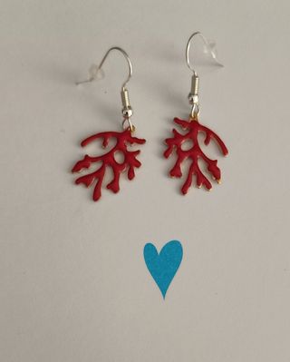 Pendientes hechos a mano 