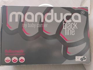 Manduca Black Line Portabebés - 20kg