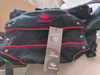 Manduca Black Line Portabebés - 20kg