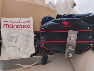 Manduca Black Line Portabebés - 20kg