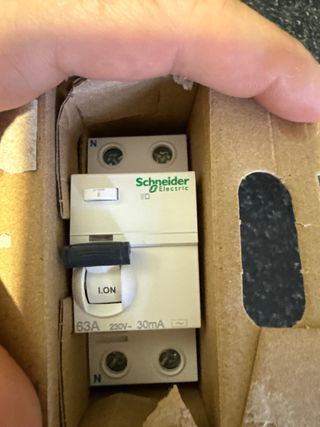 Interruptor Diferencial Schneider 63A 2P