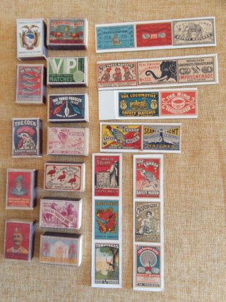 Collezione Scatolette Fiammiferi Vintage